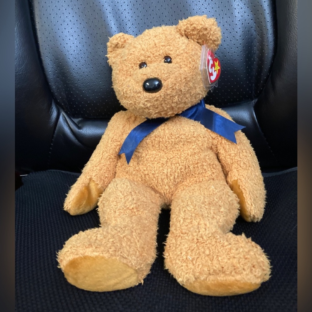 "Fuzz" Beanie Buddy